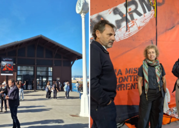 Las imágenes que incomodan llegan a Gijón: Open Arms muestra una realidad que «la sociedad no quiere ver»