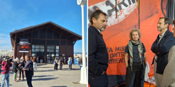 Las imágenes que incomodan llegan a Gijón: Open Arms muestra una realidad que «la sociedad no quiere ver»