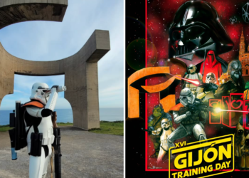 Star Wars invade Gijón este sábado: horarios y recorrido del desfile de 500 personajes