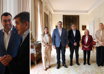 Barbón lanza un aviso sobre el voto de los emigrantes: «Deben conservar plenamente sus derechos»