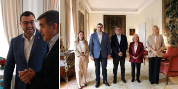 Barbón lanza un aviso sobre el voto de los emigrantes: «Deben conservar plenamente sus derechos»