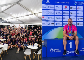 Jorge Hurlé, en el Protocolo en las Finales Mundiales de Triatlón: «En un evento de esta magnitud, el protocolo consiste en anticiparse a todo lo que pueda ocurrir»
