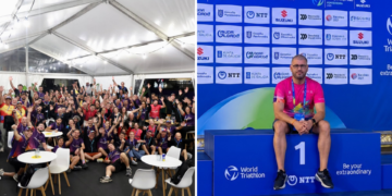 Jorge Hurlé, en el Protocolo en las Finales Mundiales de Triatlón: «En un evento de esta magnitud, el protocolo consiste en anticiparse a todo lo que pueda ocurrir»