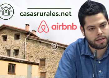 El negocio turístico de Rosón: reservas abiertas pese a asegurar que todavía no se puede alquilar