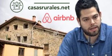 El negocio turístico de Rosón: reservas abiertas pese a asegurar que todavía no se puede alquilar