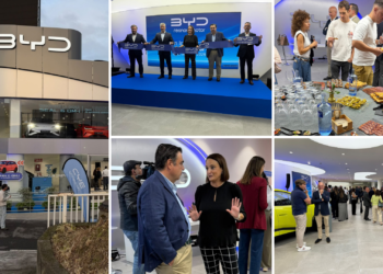 FOTOS | BYD inaugura en Gijón sus nuevas instalaciones y refuerza su apuesta por Asturias: «No nos ponemos límites»