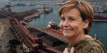 Moriyón lleva casi un año sin pisar el Consejo del Puerto de Gijón pese a ser su vicepresidenta