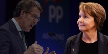 Moriyón mueve ficha en Madrid: reunión con Feijóo en Génova y un órdago al PP en Asturias