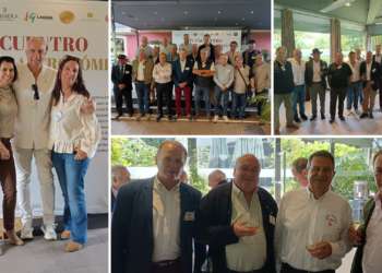 FOTOS | Gijón tiene hambre de fiesta: así fue la multitudinaria reunión de sus peñas gastronómicas