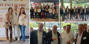 FOTOS | Gijón tiene hambre de fiesta: así fue la multitudinaria reunión de sus peñas gastronómicas