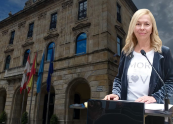 «Cuatro años grises»: Vox carga contra Moriyón y dibuja un balance demoledor de su mandato