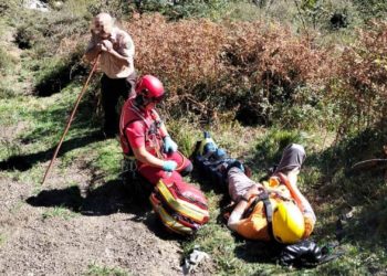 Aller y Cabrales, escenarios de los dos rescates de montaña que tuvieron al SEPA ocupado el Día de la Hispanidad