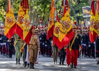 De los abucheos a Sánchez al Toisón de Oro ‘escurrido’ a Leonor: los hitos del desfile de la Fiesta Nacional