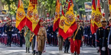 De los abucheos a Sánchez al Toisón de Oro ‘escurrido’ a Leonor: los hitos del desfile de la Fiesta Nacional