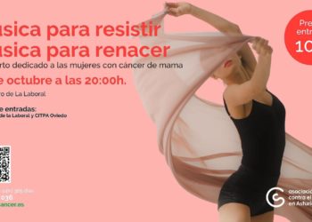 ‘Música para resistir, música para renacer’, el ‘ave fénix’ contra el cáncer de mama que la AECC traerá a Gijón