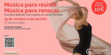 ‘Música para resistir, música para renacer’, el ‘ave fénix’ contra el cáncer de mama que la AECC traerá a Gijón