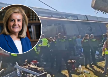 La exministra Fátima Báñez, entre las desaparecidas en el accidente ferroviario: regresaba de un acto en Gijón