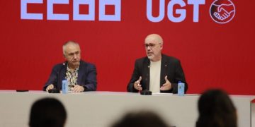 CCOO y UGT se alinean con el Sindicato de Inquilinas y acuerdan para otoño una huelga general de 24 horas