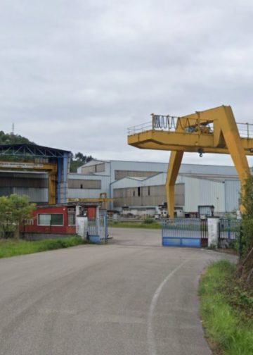 El Principado prevé alquilar a Indra el taller de Barros durante veinticinco años por siete millones el primero