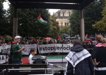 Gijón no se olvida de Palestina: cientos de personas salen a la calle para exigir el fin de la opresión israelí