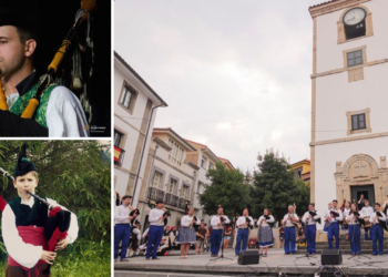 Les redes sociales pa visibilizar la gaita asturiana: «L’oxetivu ye dignificar l’instrumentu», apunta Daniel Meré