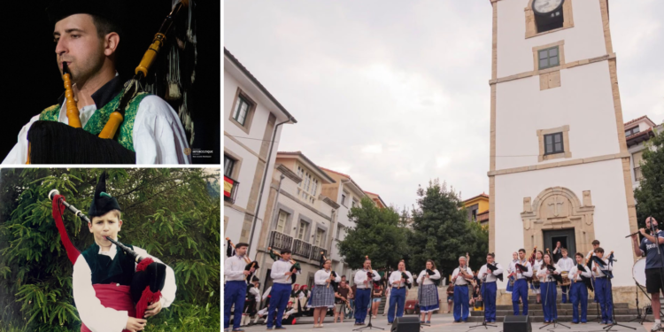 Les redes sociales pa visibilizar la gaita asturiana: «L’oxetivu ye dignificar l’instrumentu», apunta Daniel Meré