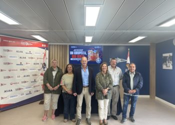 El Grupo Covadonga se marca un reto solidario: superar los 3.000 kilos de alimentos