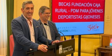Las becas a estudiantes deportistas de la Fundación Gijón Rural y el PDM redundarán en el comercio local