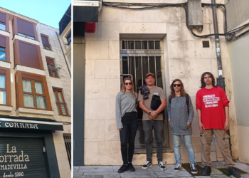 El bloque de La Corrada 8 se pone en lucha: «Desde mayo tenemos presiones para que nos marchemos»