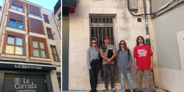El bloque de La Corrada 8 se pone en lucha: «Desde mayo tenemos presiones para que nos marchemos»
