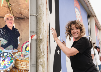 Nieves González da más arte a les panderetes: «A tol mundu-y gusta volver a tirar de los raigaños»