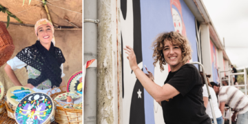 Nieves González da más arte a les panderetes: «A tol mundu-y gusta volver a tirar de los raigaños»