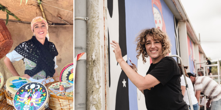 Nieves González da más arte a les panderetes: «A tol mundu-y gusta volver a tirar de los raigaños»