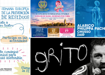 PLANES | Hovik, Semana Europea de la Prevención de Residuos, Congreso Synergy, Alarico y mucho más