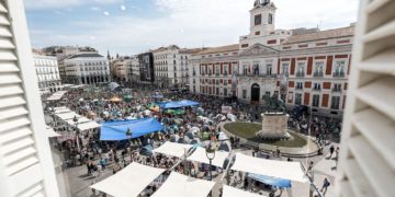 Los ecos de la acampada de Sol llegan a Oviedo: concentración urgente este viernes y manifestación el domingo
