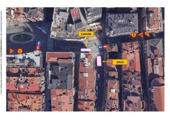 El centro de Gijón, patas arriba este domingo: diez horas de cortes de tráfico