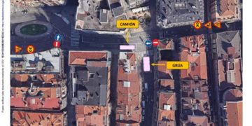 El centro de Gijón, patas arriba este domingo: diez horas de cortes de tráfico