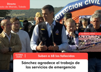 Sánchez avisa que llegará «hasta el final» para conocer el origen de la tragedia y que se actuará con «total contundencia»