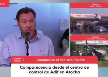 Puente apunta a un fallo humano como origen del accidente: «Tuvieron tiempo más que suficiente para constatar el error»
